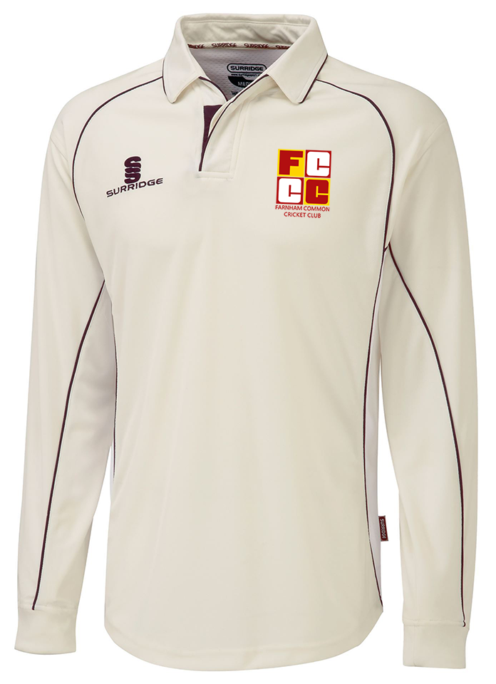 Farnham Common CC: Farnham Common CC Long Sleeve Shirt