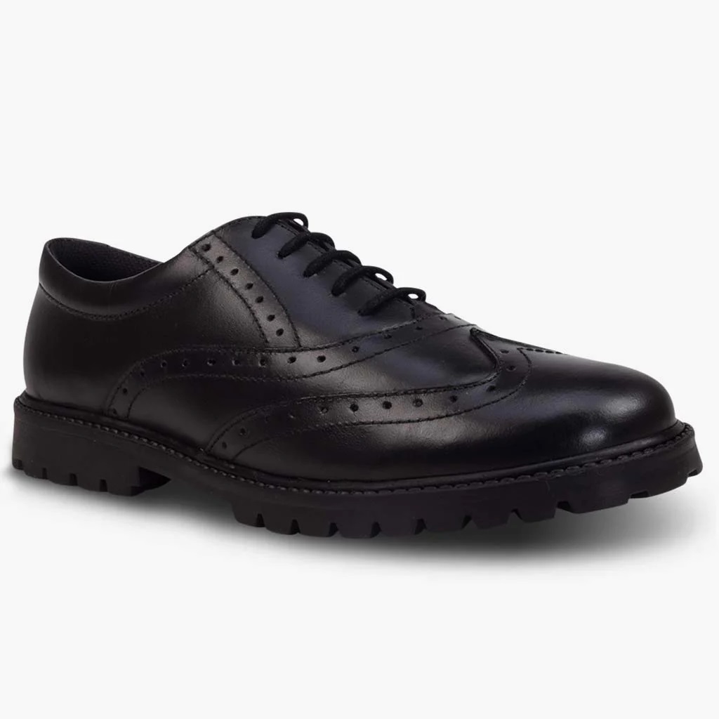 Chunky brogue hot sale