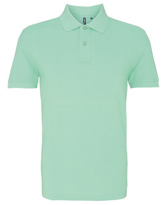 Polo Shirts: Asquith & Fox Polo Shirt with Embroidery